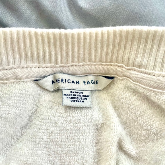 American Eagle Quarter Button Sweater - Picture 3 of 3